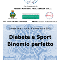 Evento di Apertura: Diabete e Sport Binomio Perfetto
