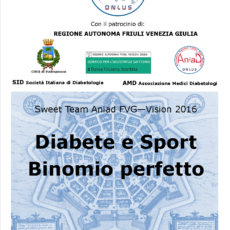 Evento di Apertura: Diabete e Sport Binomio Perfetto Evento di Apertura: Diabete e Sport Binomio Perfetto