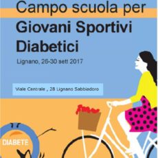 Manuale del campo scuola per “Giovani Sportivi Diabetici”