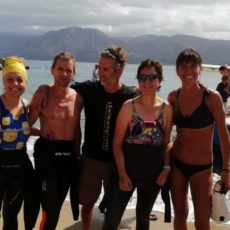 Quattro diabetici conquistano a nuoto lo Stretto di Messina
