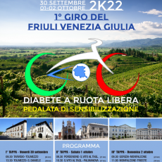 DIABETE A RUOTA LIBERA 2022