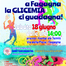 2a EDIZIONE Con il Tennis a Fagagna la Glicemia ci Guadagna 2a EDIZIONE Con il Tennis a Fagagna la Glicemia ci Guadagna