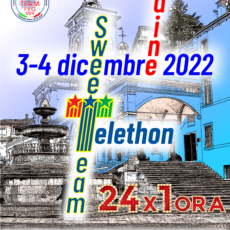 3-4 Dicembre 2022 – 24x1ora TELETHON