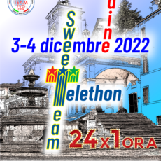 3-4 Dicembre 2022 – 24x1ora TELETHON 3-4 Dicembre 2022 – 24x1ora TELETHON