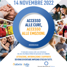 IL 14 NOVEMBRE SI CELEBRA LA GIORNATA MONDIALE DEL DIABETE