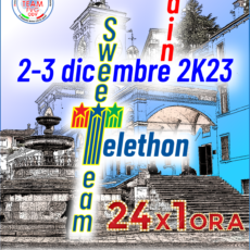 2-3 Dicembre 2023 – 24x1ora SweeT-TELETHON