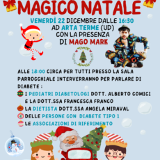 22 Dicembre 2023 – Magico Natale (Arta Terme)
