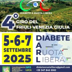 DIABETE A RUOTA LIBERA 2K25 DIABETE A RUOTA LIBERA 2K25